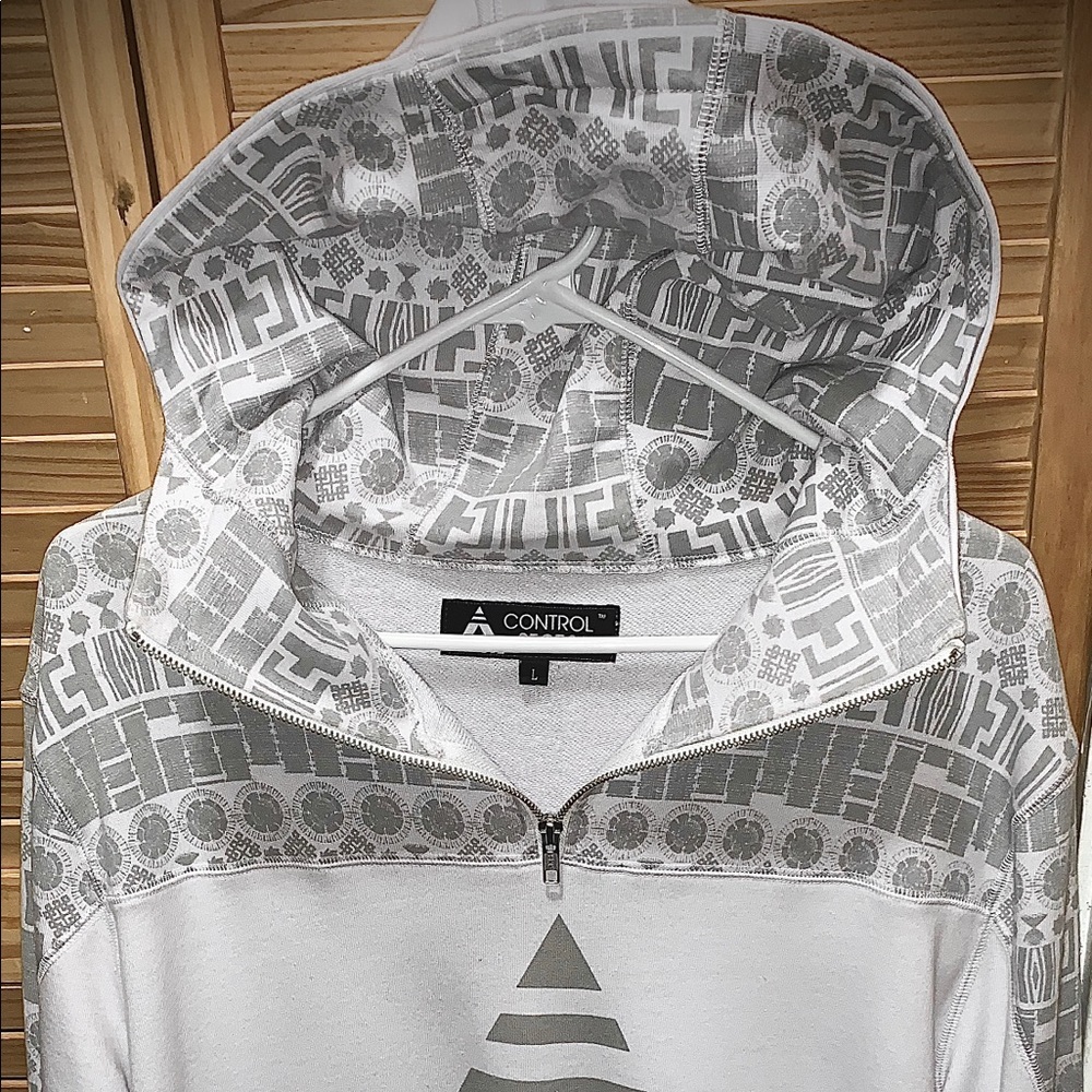 Designer Streetwear Hoodie By Control Sector